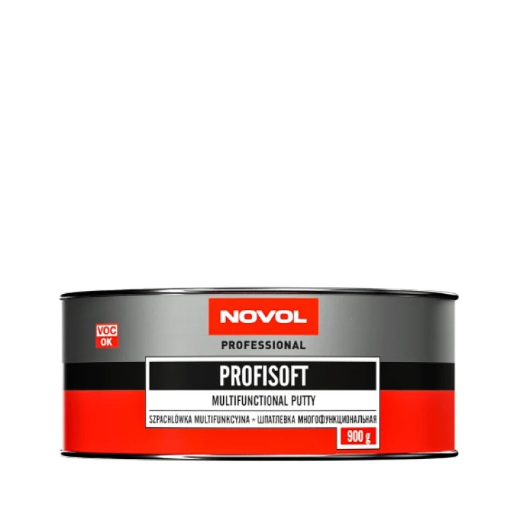 Шпаклівка універсальна для авто Novol PROFISOFT 0,9 кг